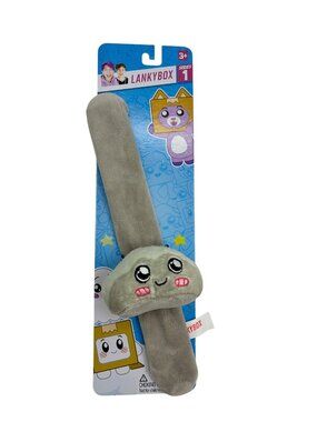 LankyBox Series 1 Rocky Slap Bracelet Plush Collectible Toy New